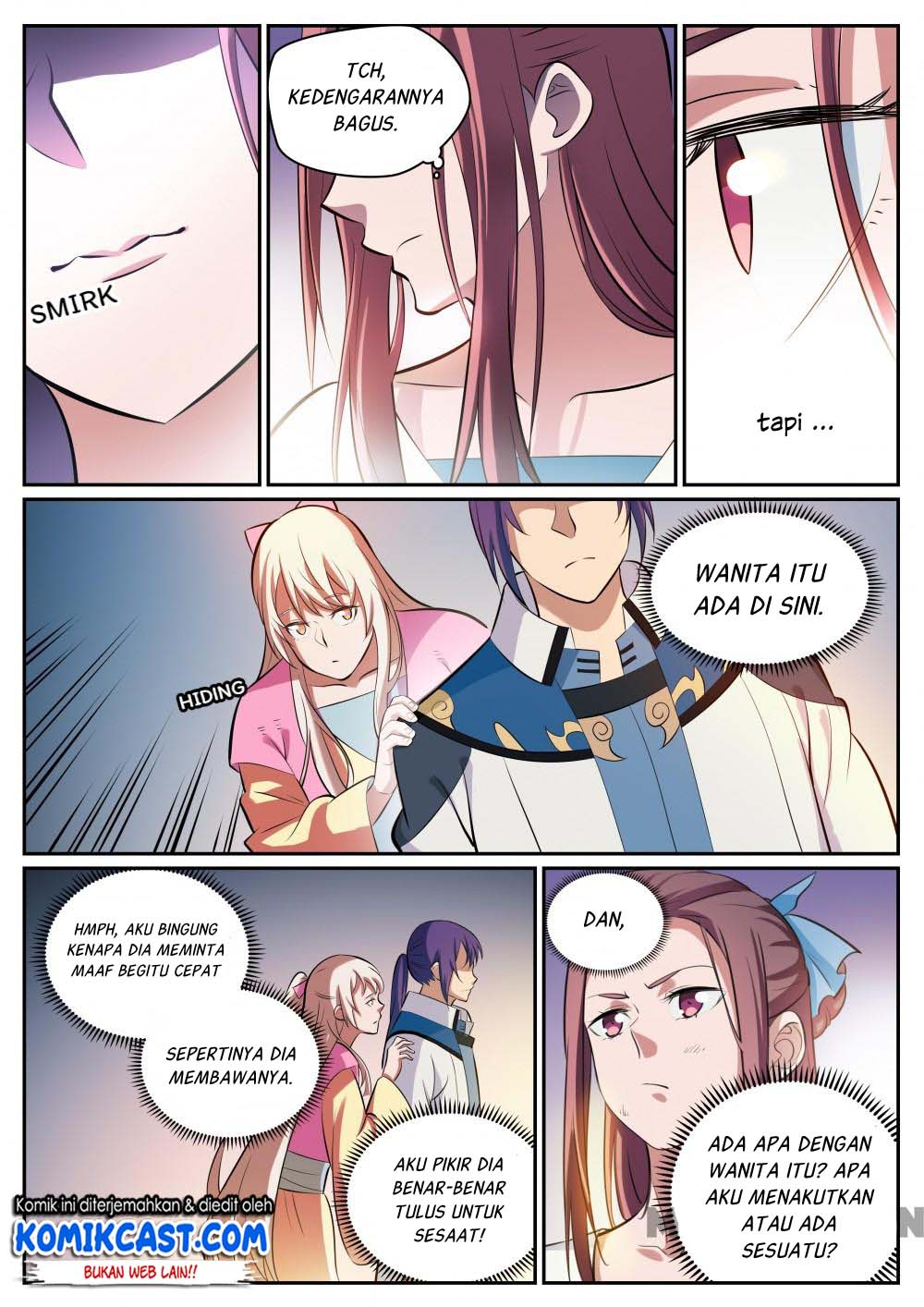 Apotheosis Chapter 340 Bahasa Indonesia