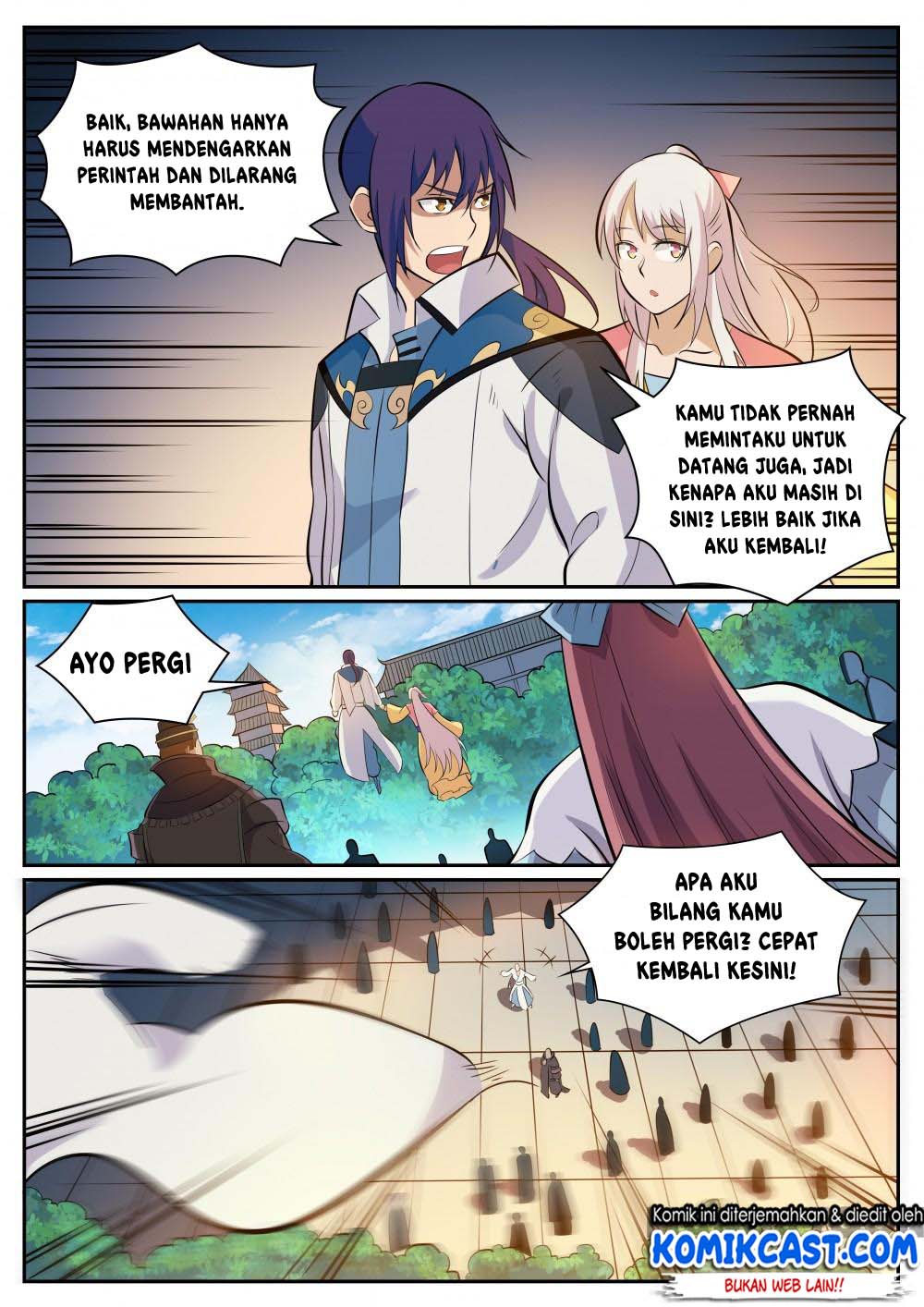 Apotheosis Chapter 340 Bahasa Indonesia