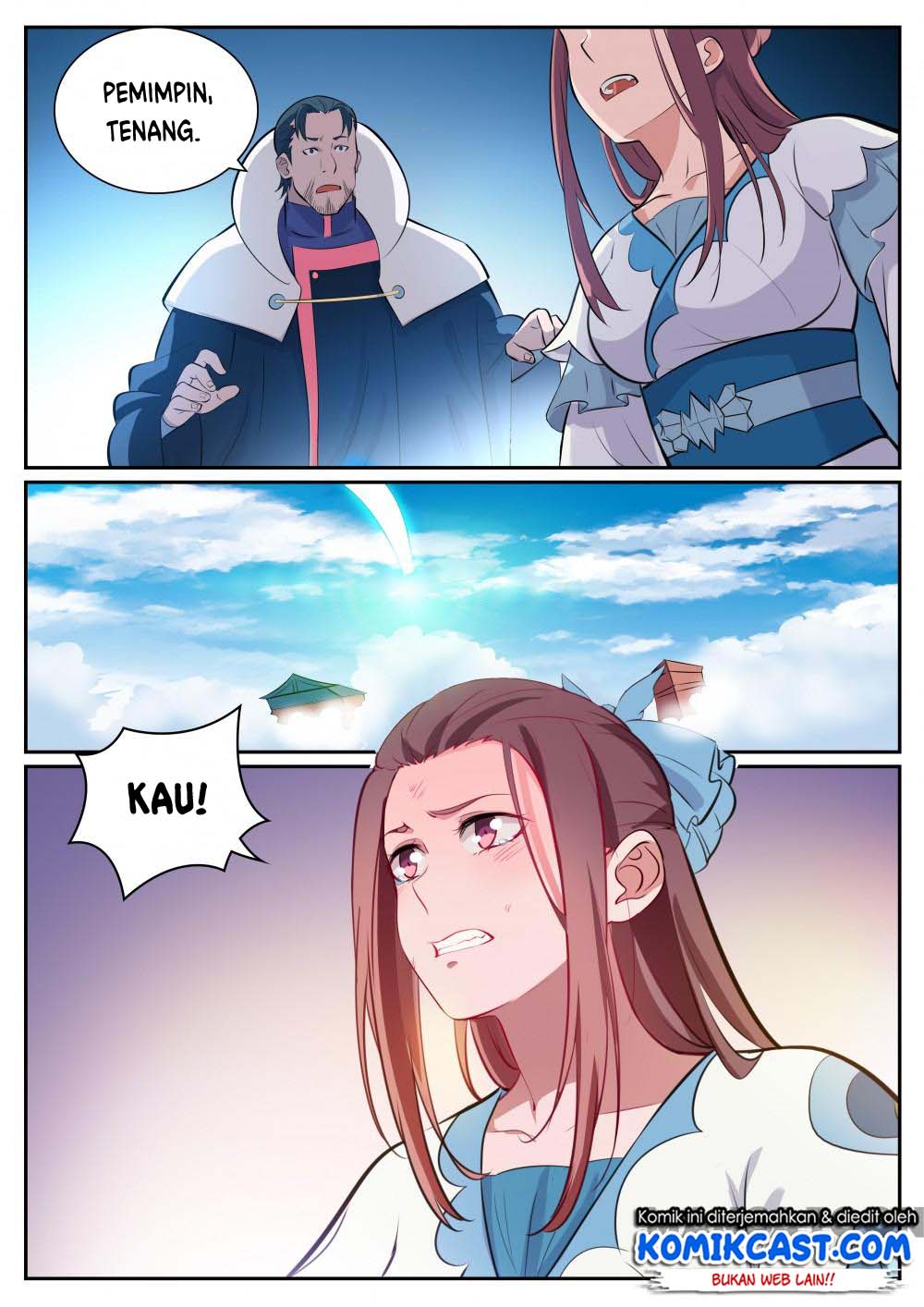 Apotheosis Chapter 340 Bahasa Indonesia