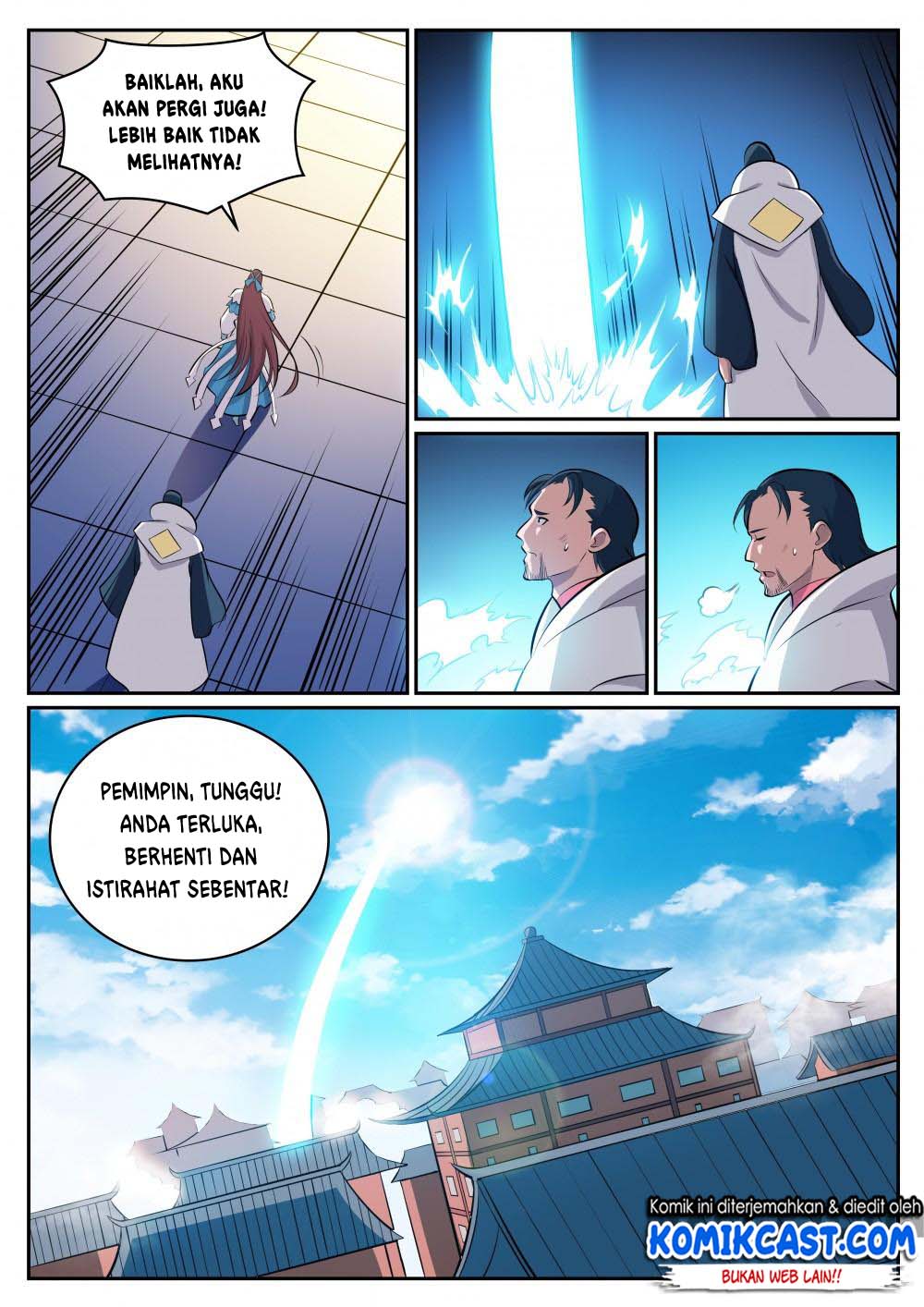 Apotheosis Chapter 340 Bahasa Indonesia