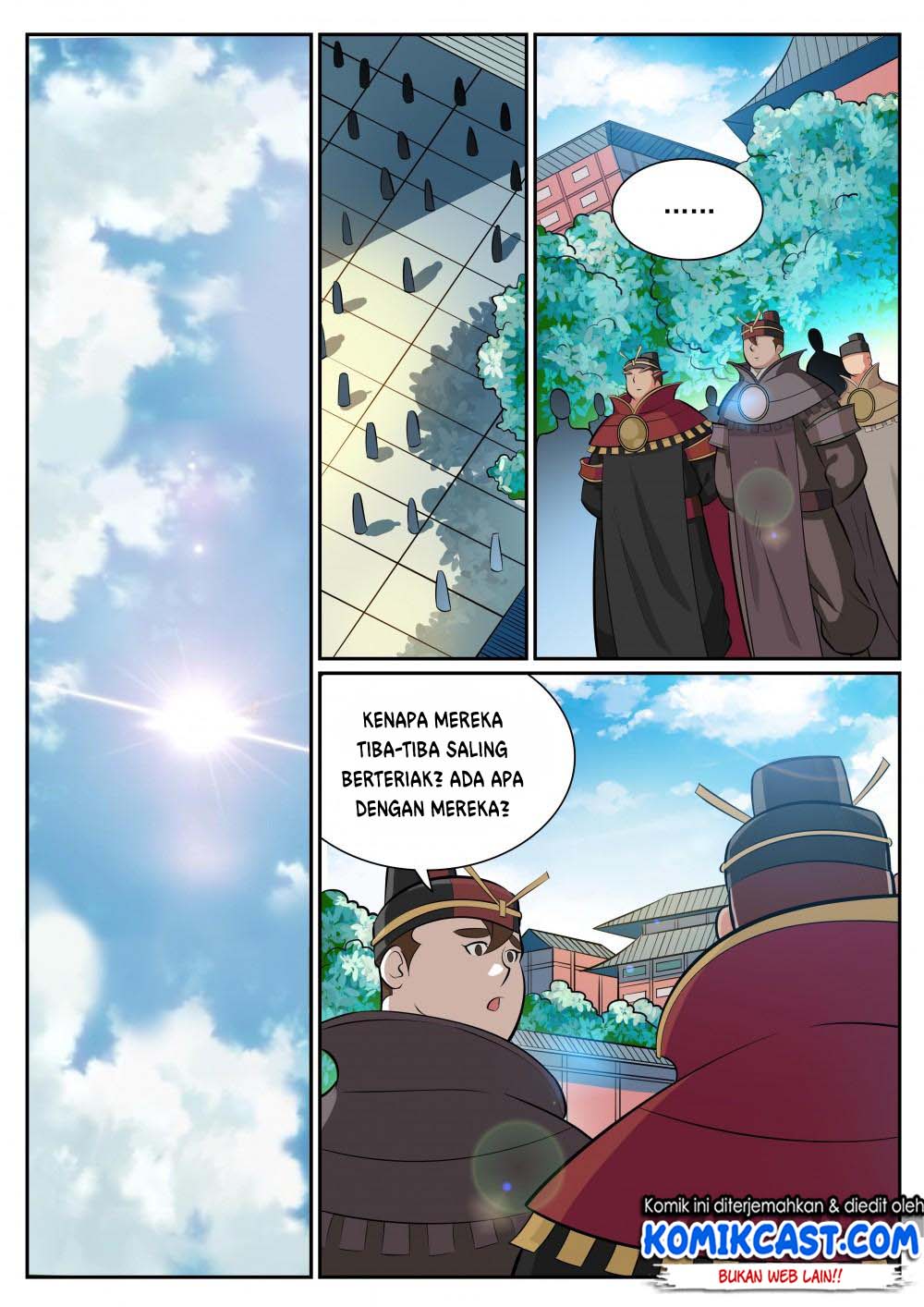 Apotheosis Chapter 340 Bahasa Indonesia