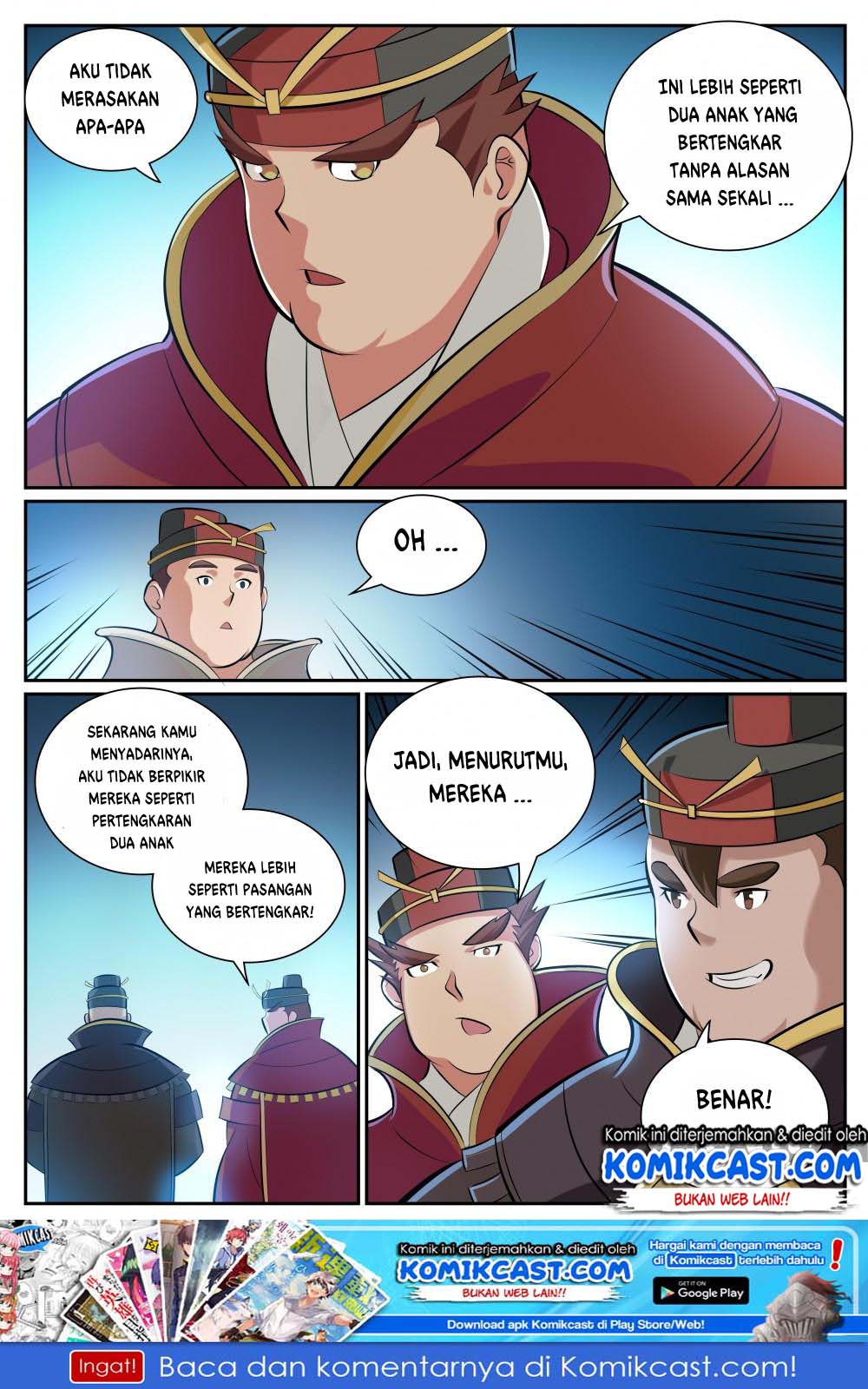 Apotheosis Chapter 340 Bahasa Indonesia