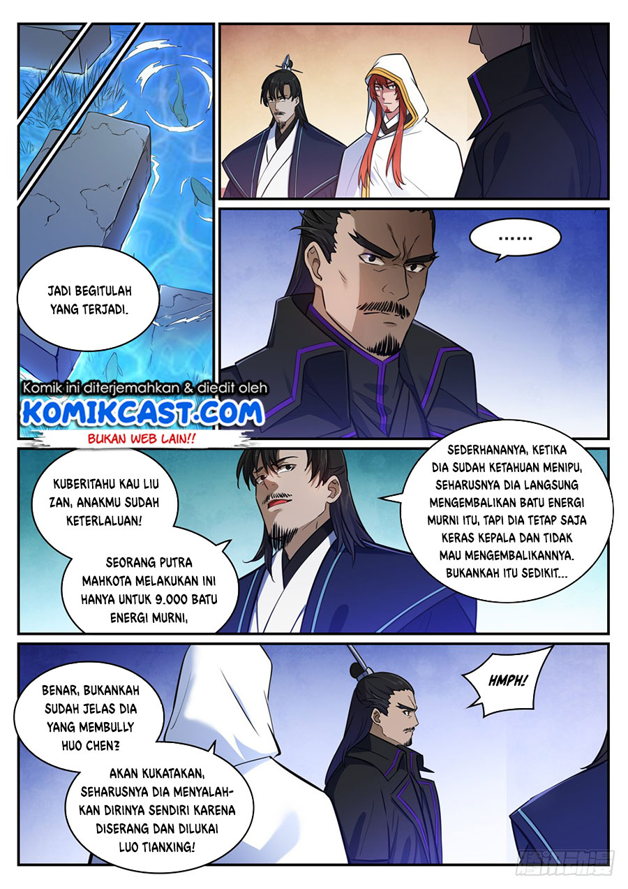 Apotheosis chapter 421