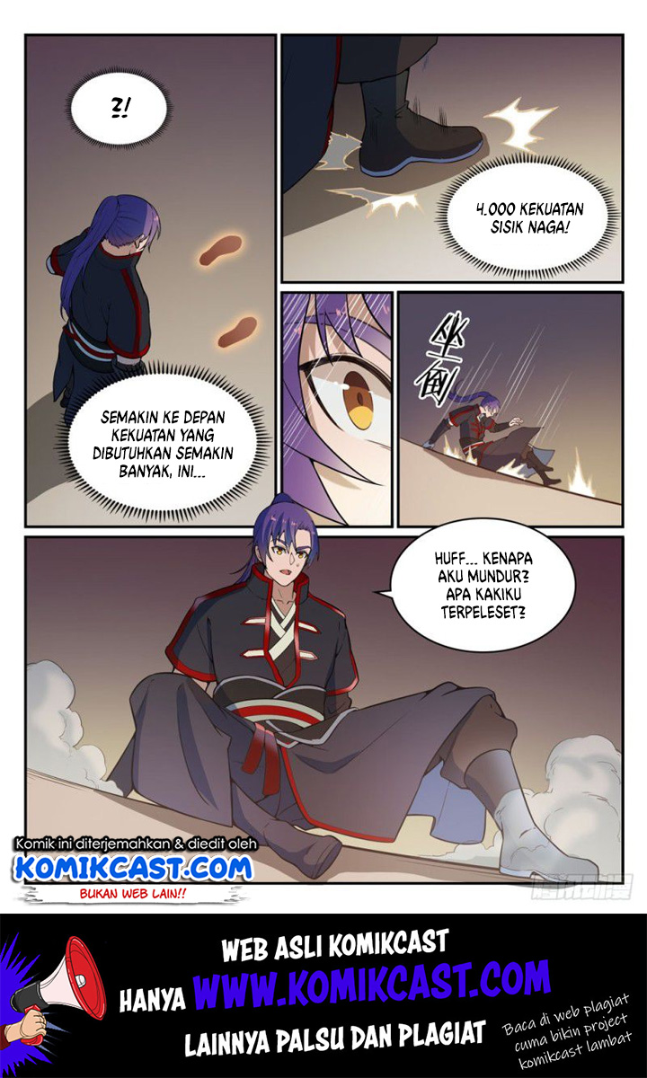 Apotheosis Chapter 491 Bahasa Indonesia