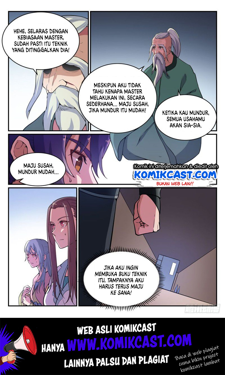 Apotheosis Chapter 491 Bahasa Indonesia