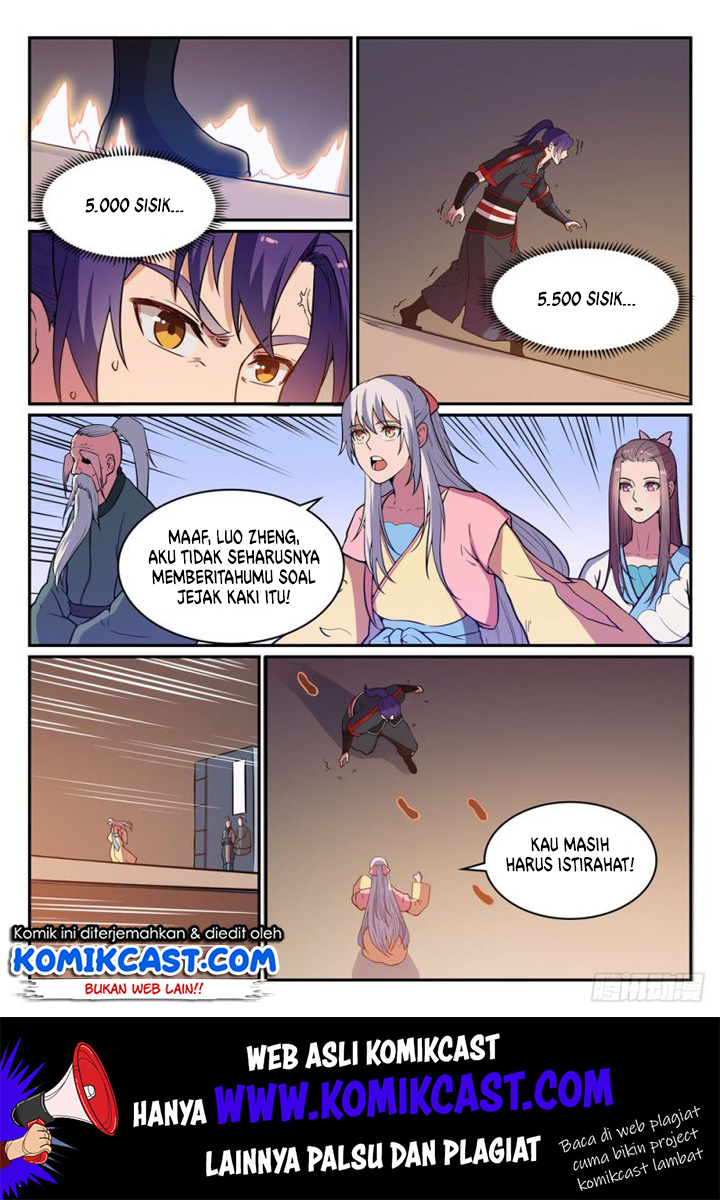 Apotheosis Chapter 491 Bahasa Indonesia