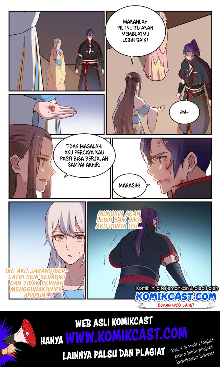 Apotheosis Chapter 491 Bahasa Indonesia