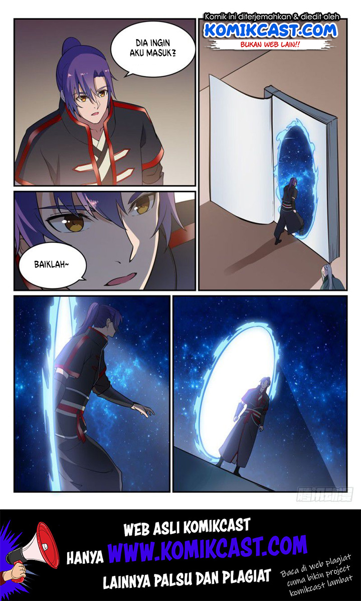 Apotheosis Chapter 491 Bahasa Indonesia