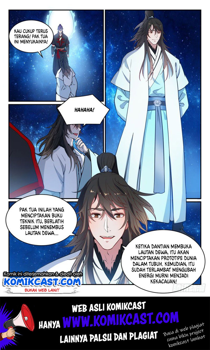 Apotheosis Chapter 491 Bahasa Indonesia