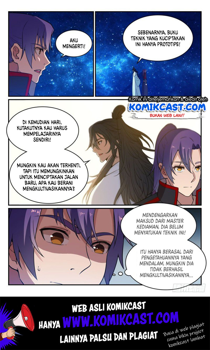 Apotheosis Chapter 491 Bahasa Indonesia