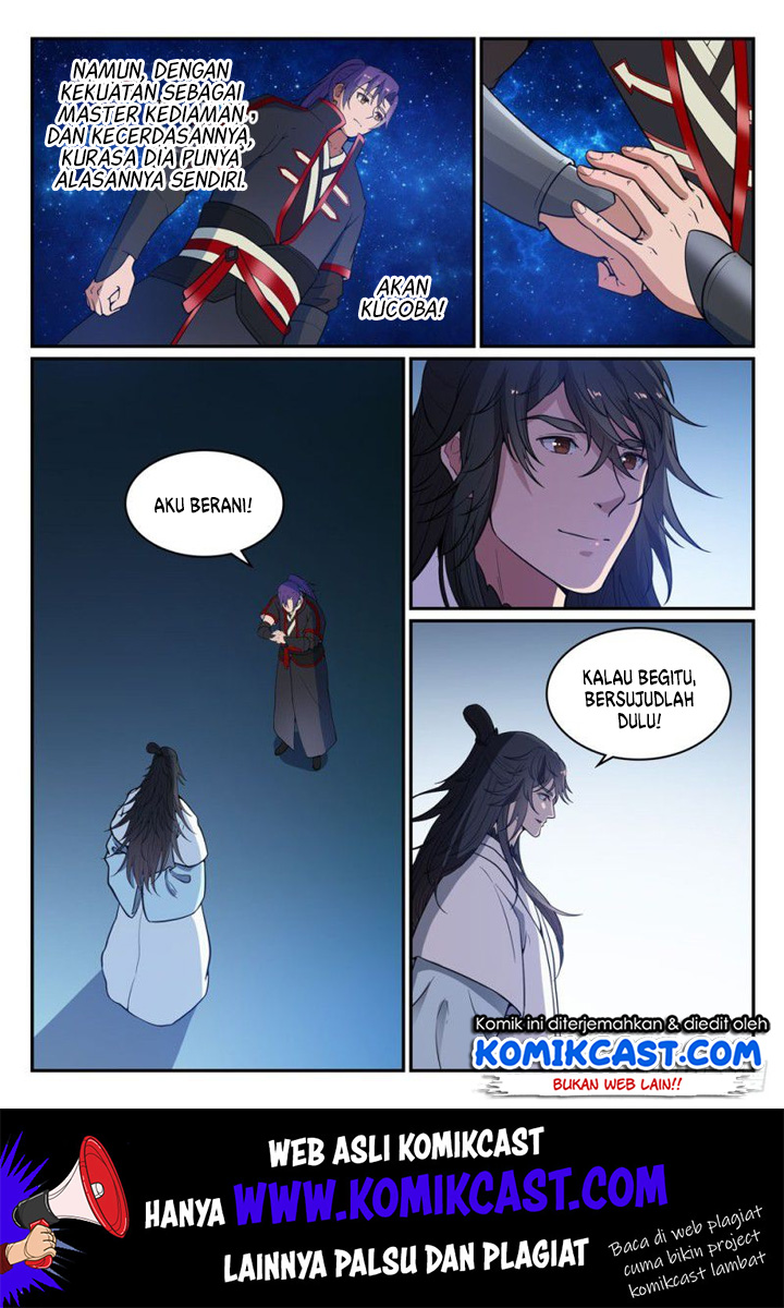 Apotheosis Chapter 491 Bahasa Indonesia