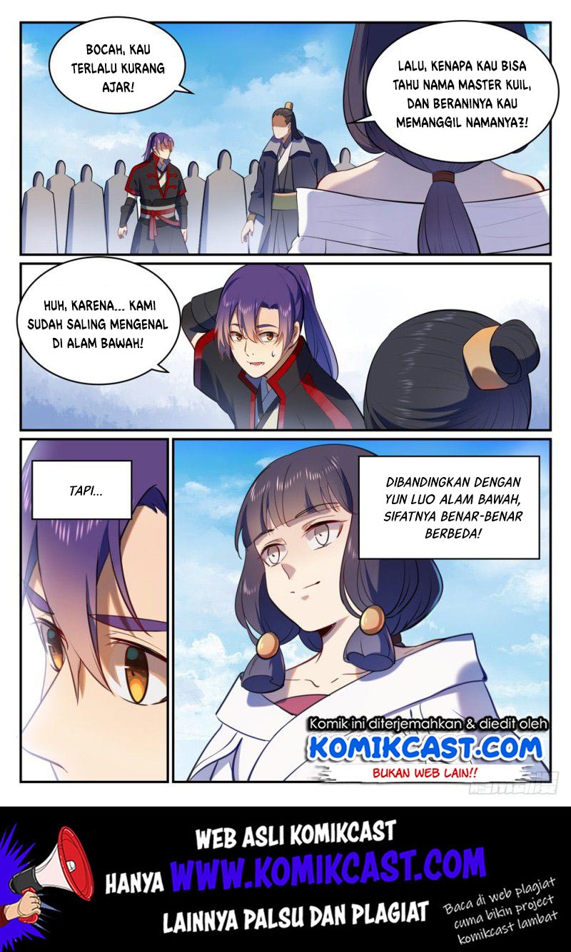 Apotheosis Chapter 513 Bahasa Indonesia