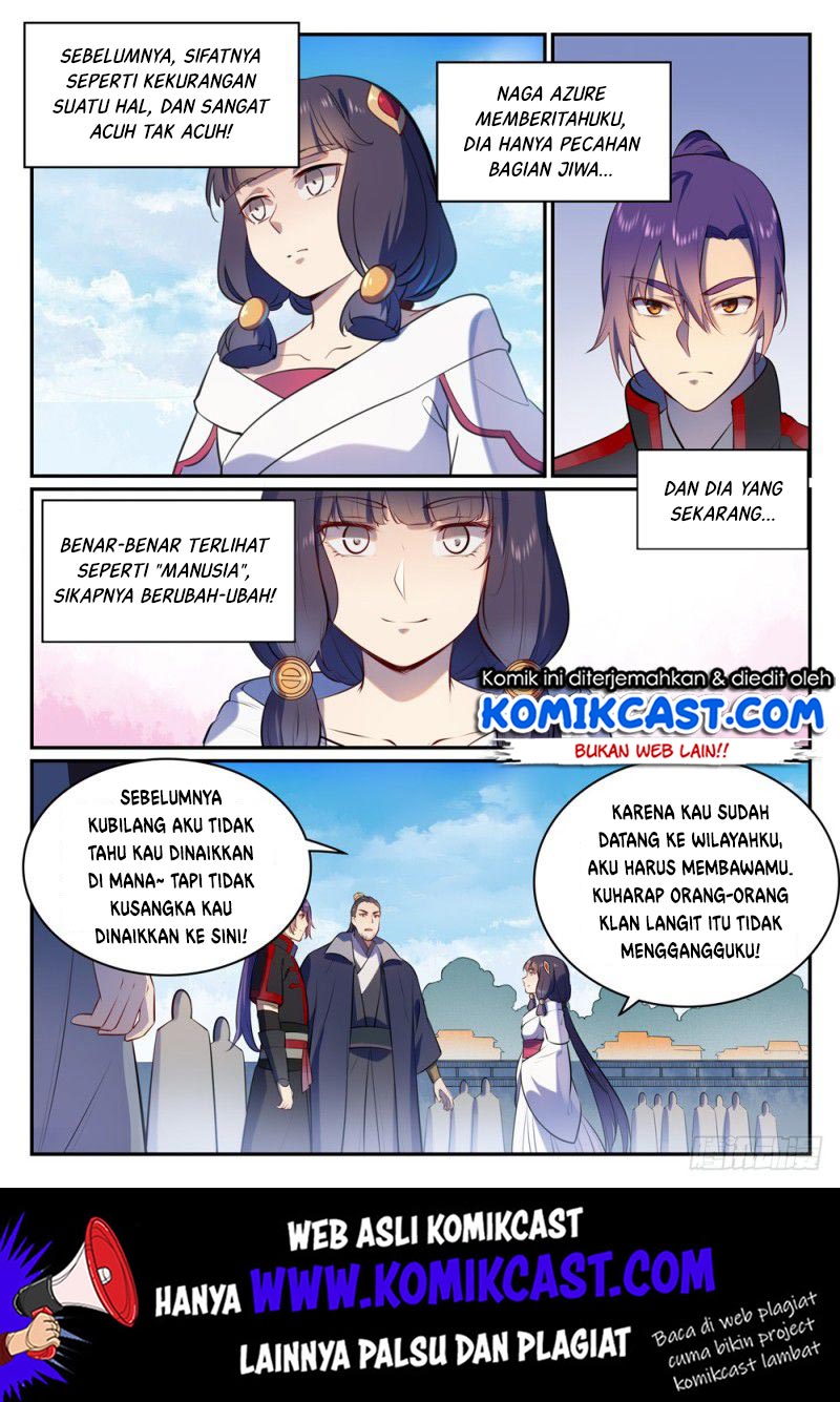 Apotheosis Chapter 513 Bahasa Indonesia