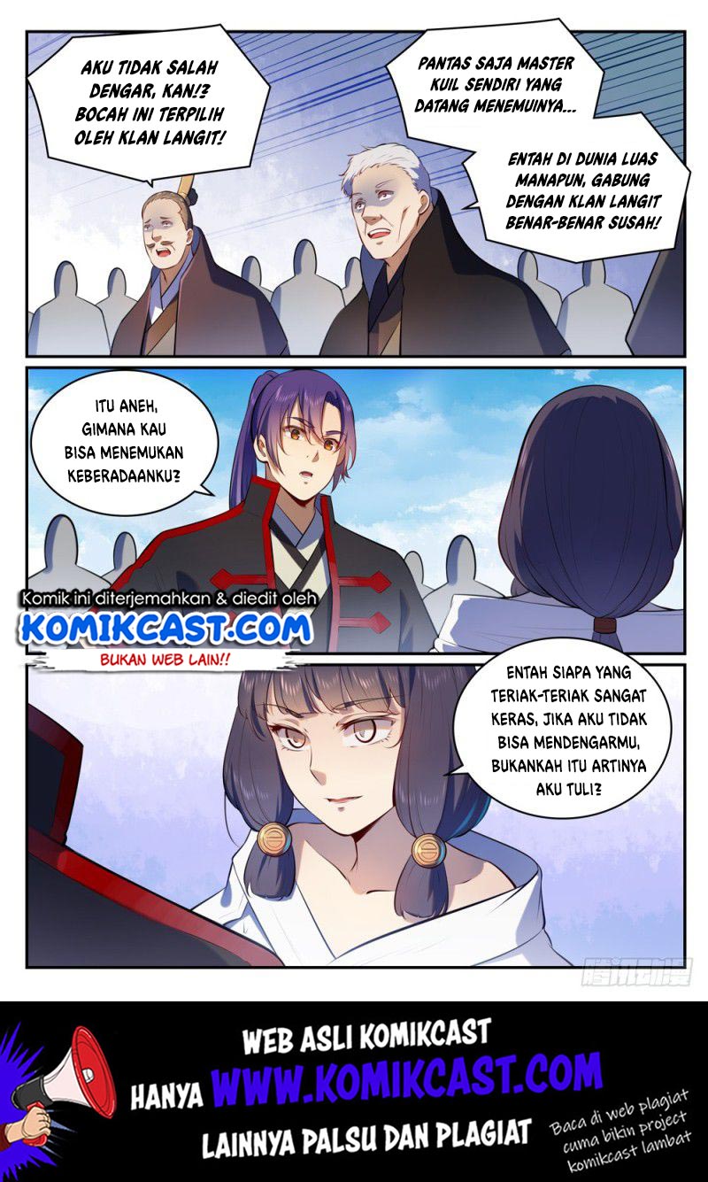 Apotheosis Chapter 513 Bahasa Indonesia