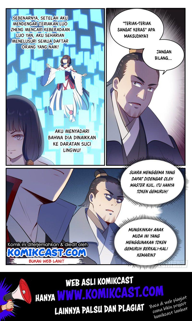 Apotheosis Chapter 513 Bahasa Indonesia