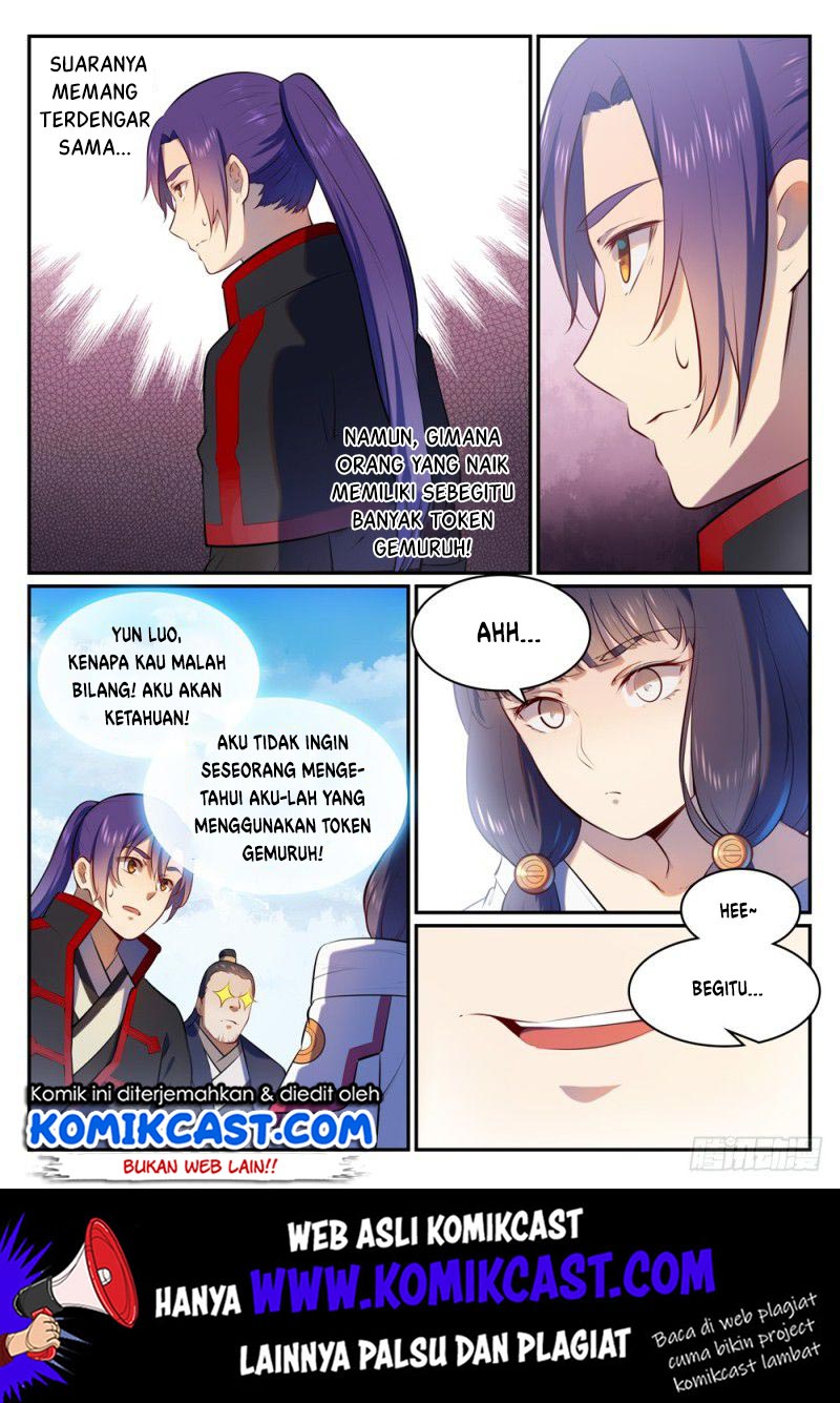 Apotheosis Chapter 513 Bahasa Indonesia