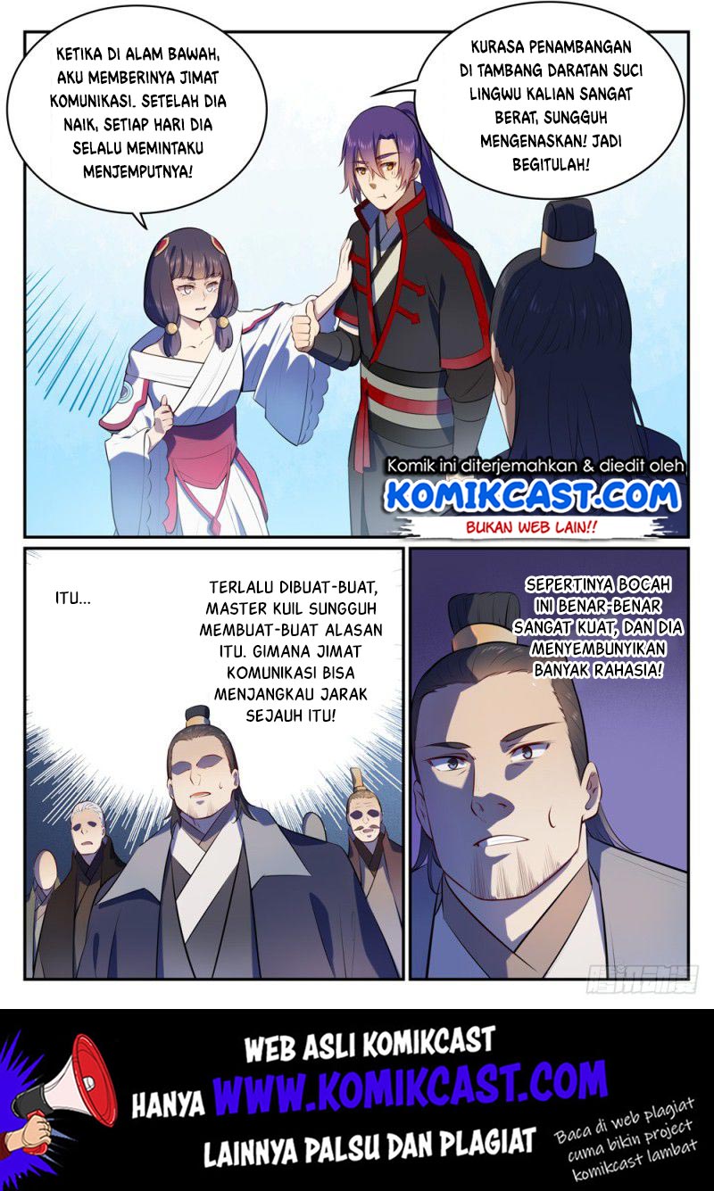 Apotheosis Chapter 513 Bahasa Indonesia