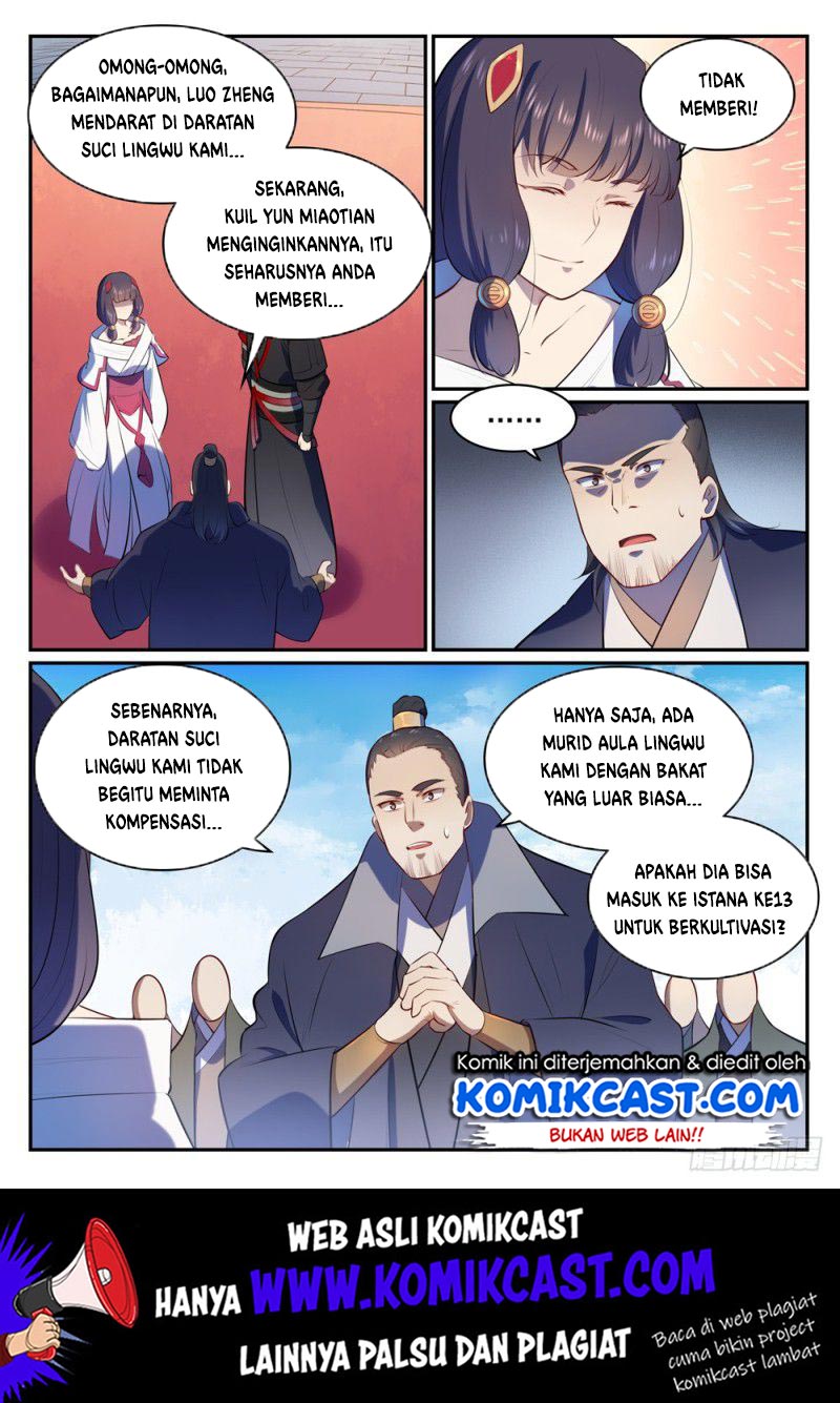 Apotheosis Chapter 513 Bahasa Indonesia