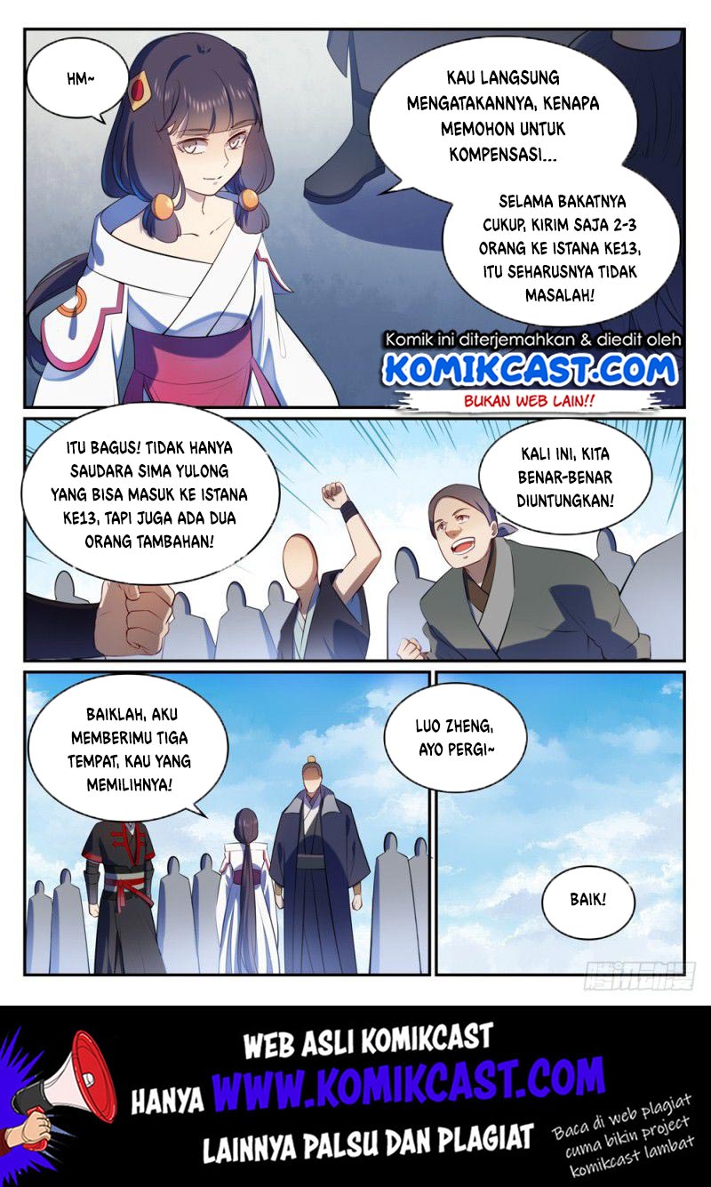 Apotheosis Chapter 513 Bahasa Indonesia