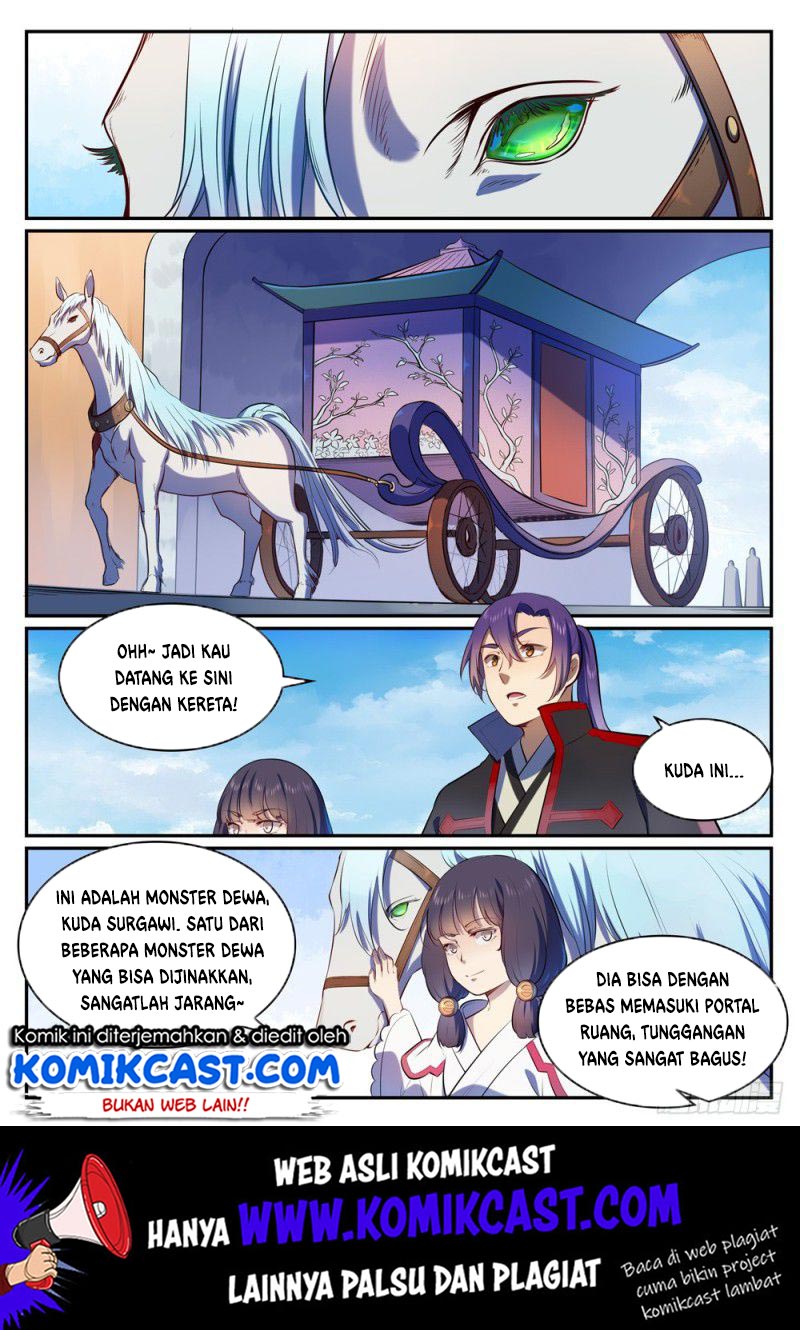 Apotheosis Chapter 513 Bahasa Indonesia