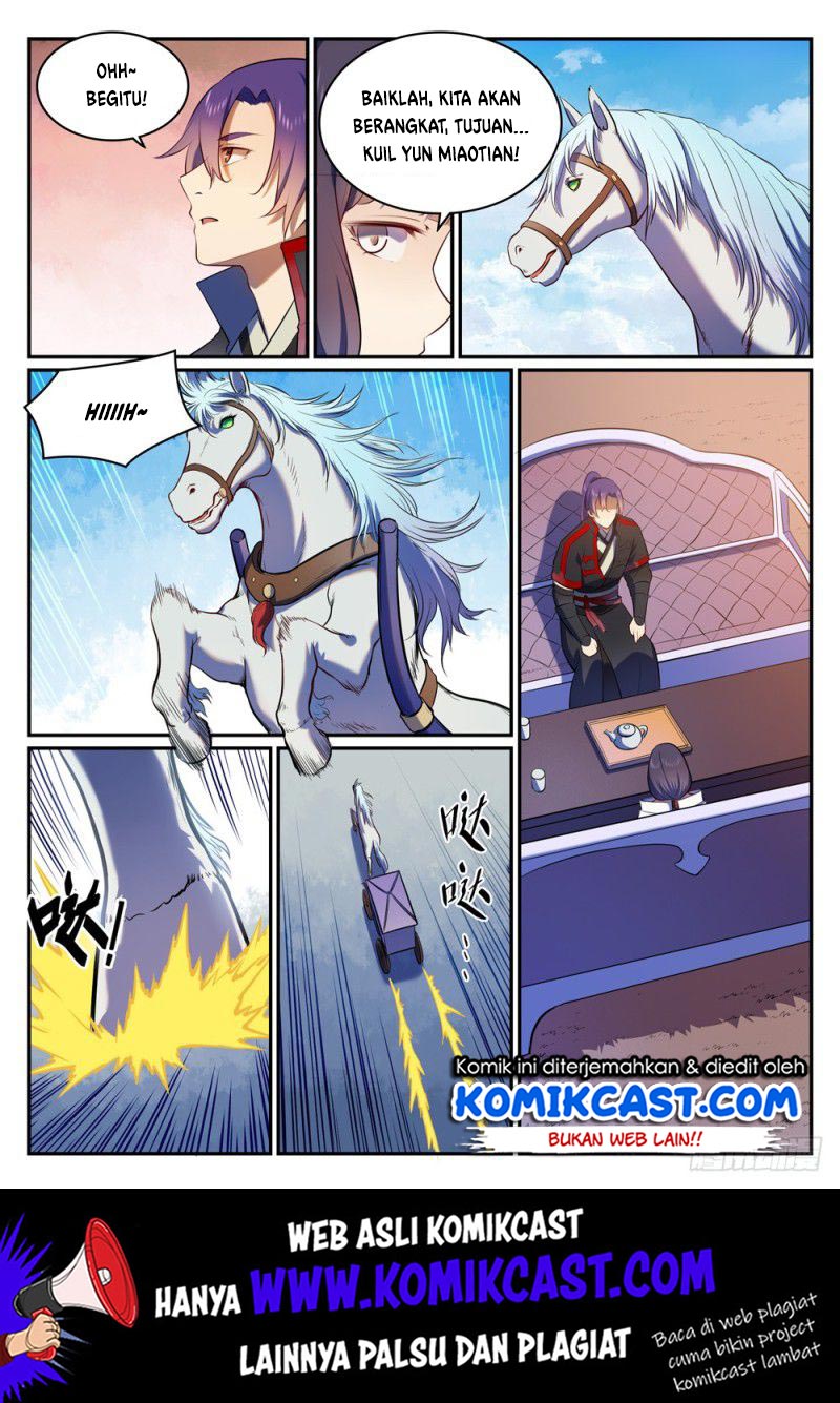 Apotheosis Chapter 513 Bahasa Indonesia