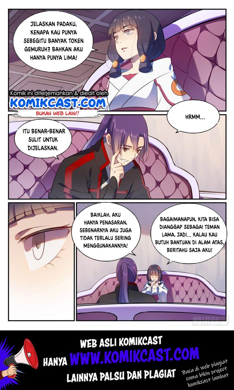 Apotheosis Chapter 513 Bahasa Indonesia