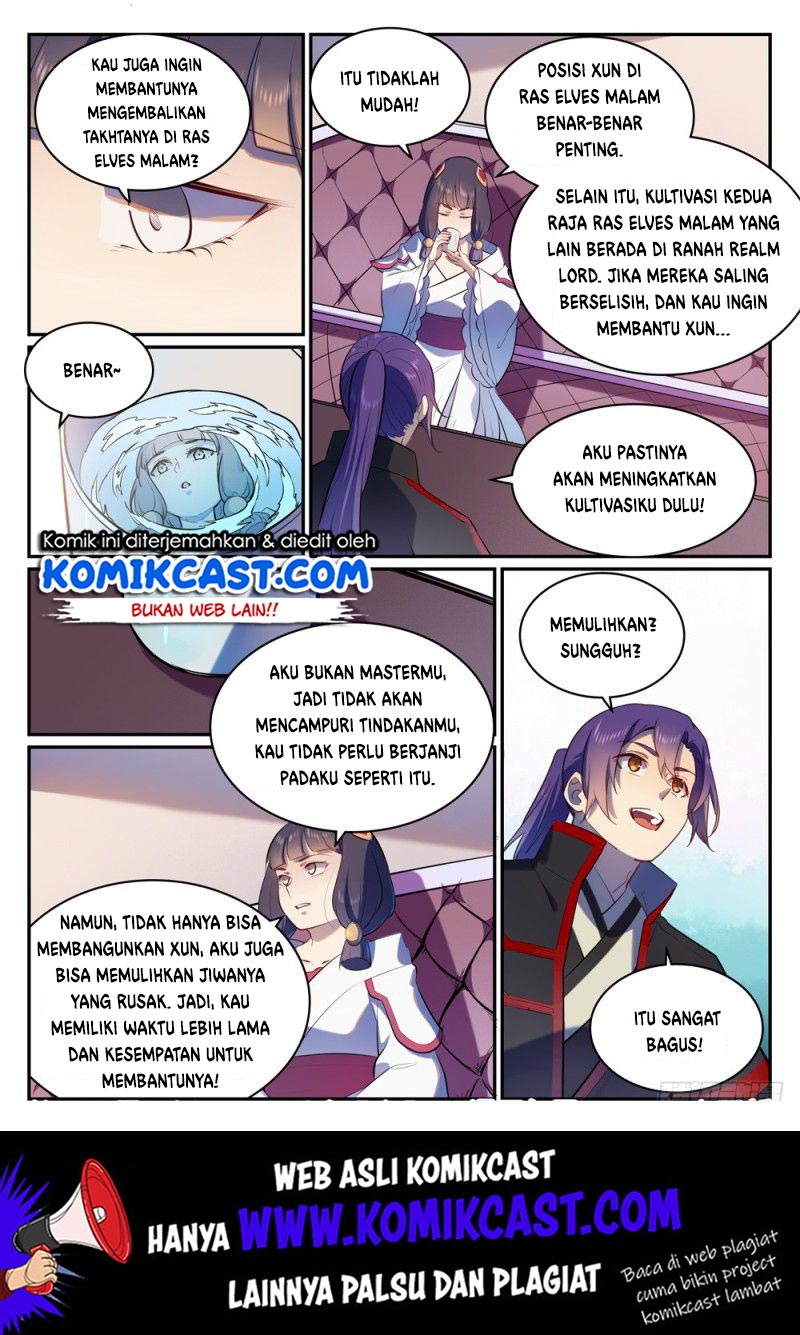 Apotheosis Chapter 513 Bahasa Indonesia