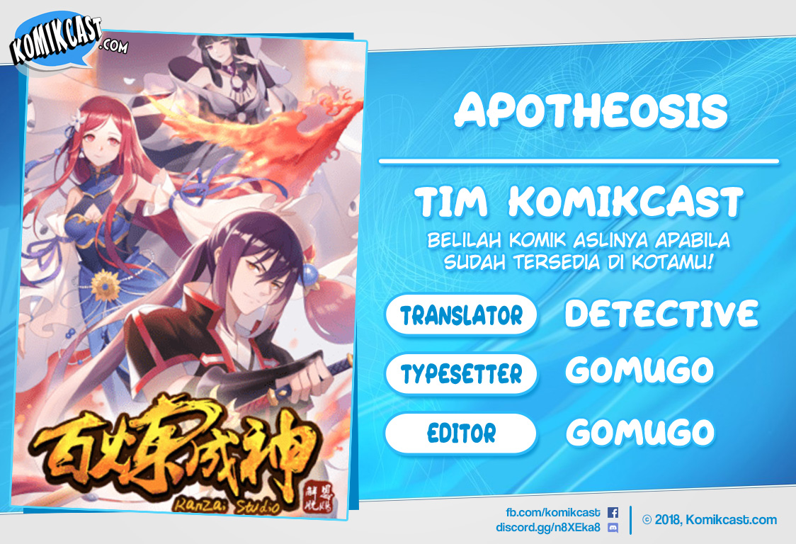 Apotheosis Chapter 535 Bahasa Indonesia
