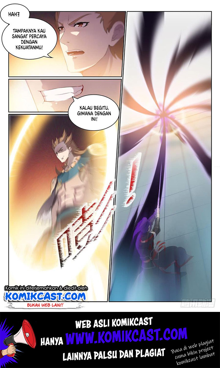 Apotheosis Chapter 535 Bahasa Indonesia