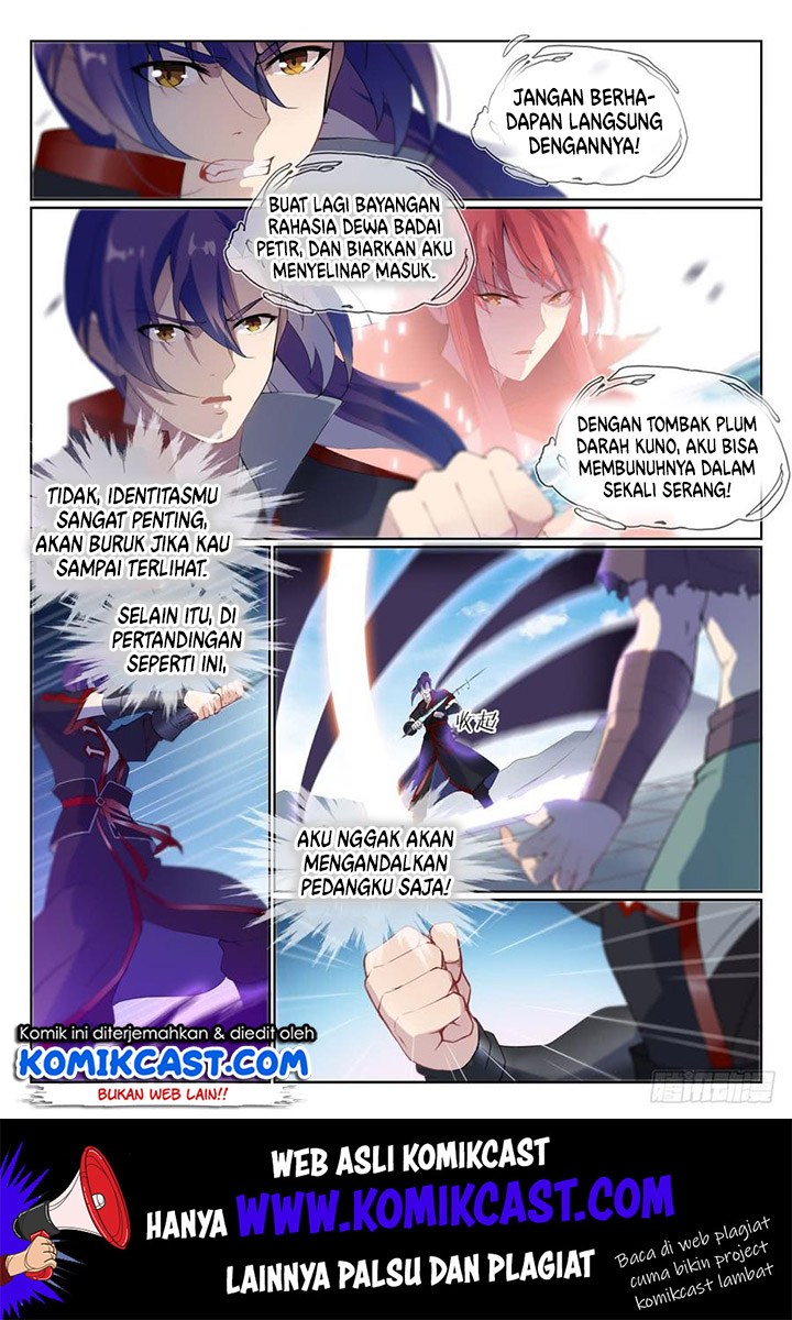 Apotheosis Chapter 535 Bahasa Indonesia