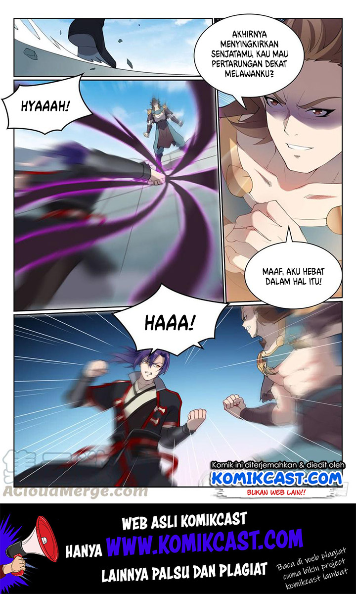 Apotheosis Chapter 535 Bahasa Indonesia