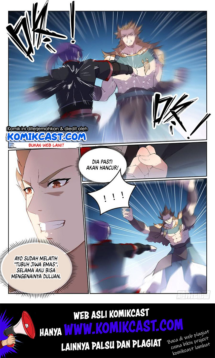 Apotheosis Chapter 535 Bahasa Indonesia