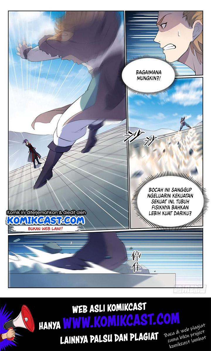 Apotheosis Chapter 535 Bahasa Indonesia