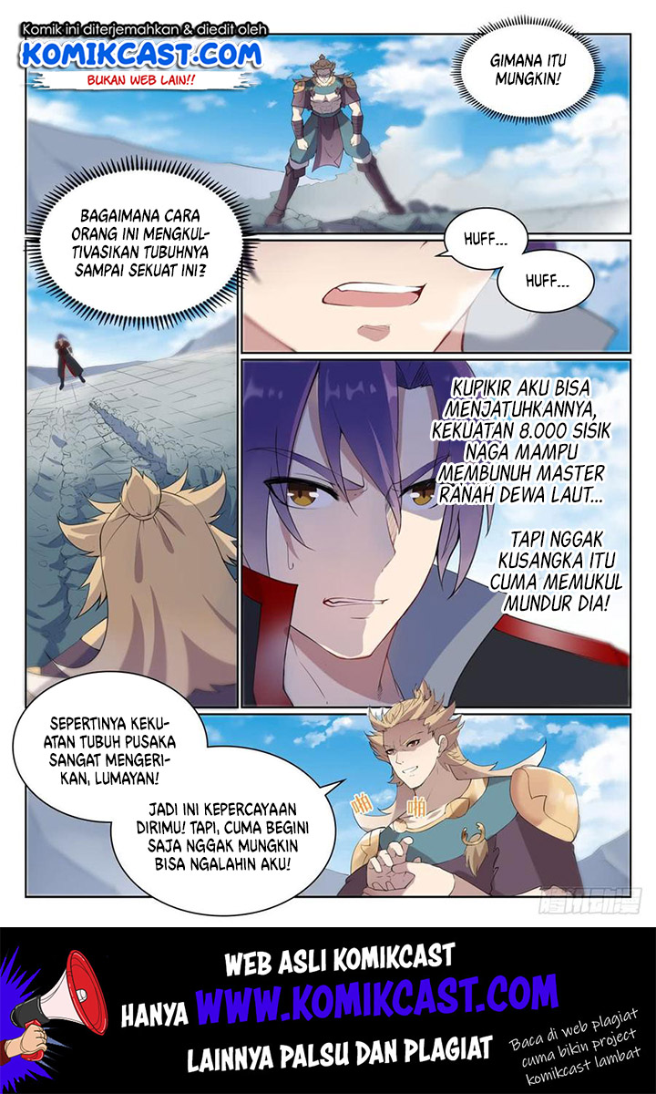 Apotheosis Chapter 535 Bahasa Indonesia