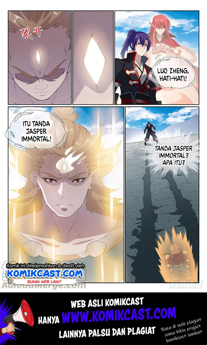 Apotheosis Chapter 535 Bahasa Indonesia