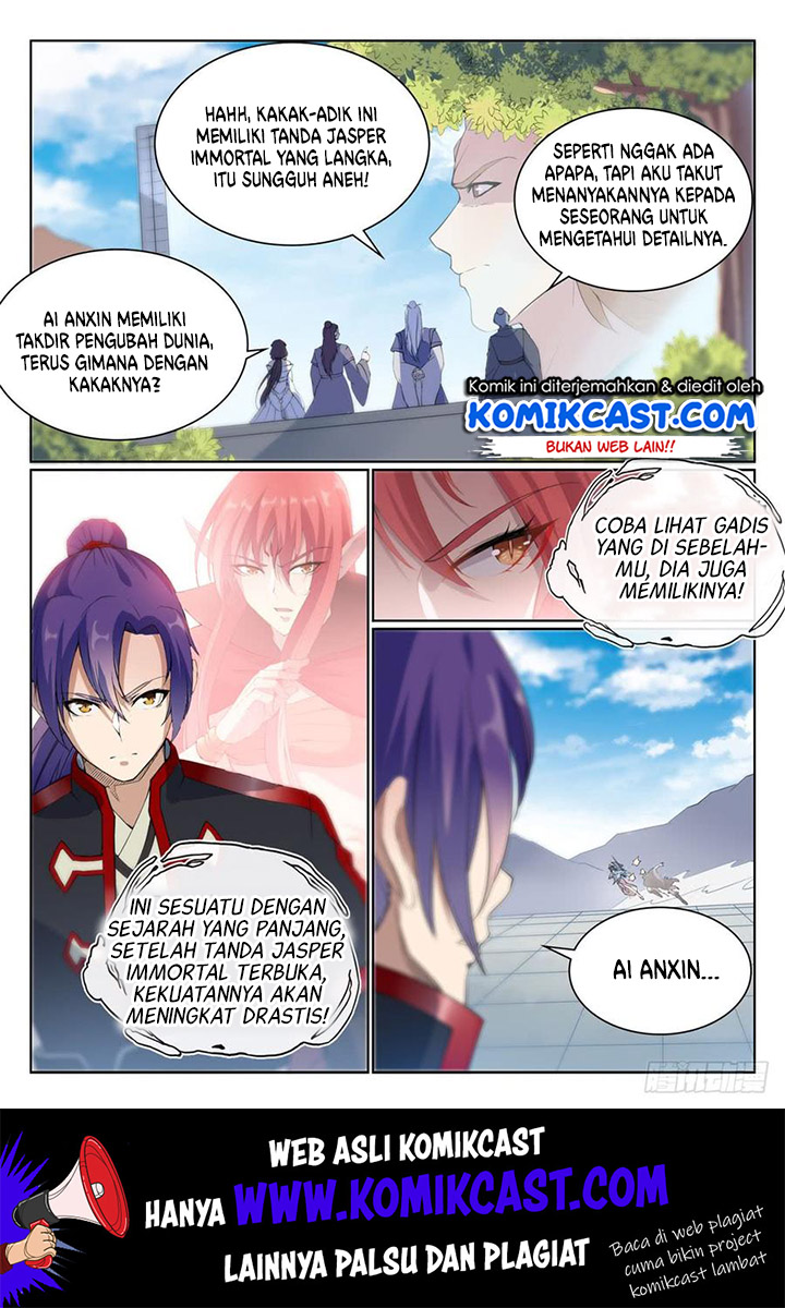 Apotheosis Chapter 535 Bahasa Indonesia