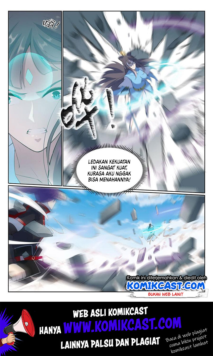 Apotheosis Chapter 535 Bahasa Indonesia