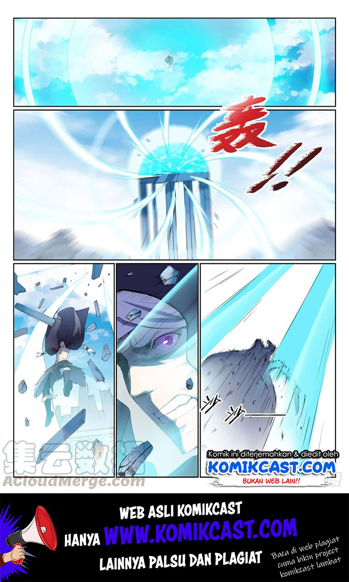 Apotheosis Chapter 535 Bahasa Indonesia