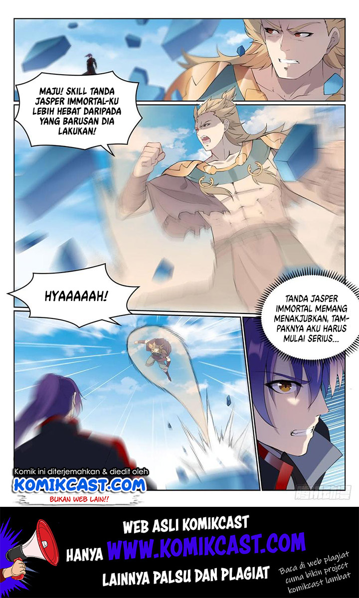 Apotheosis Chapter 535 Bahasa Indonesia