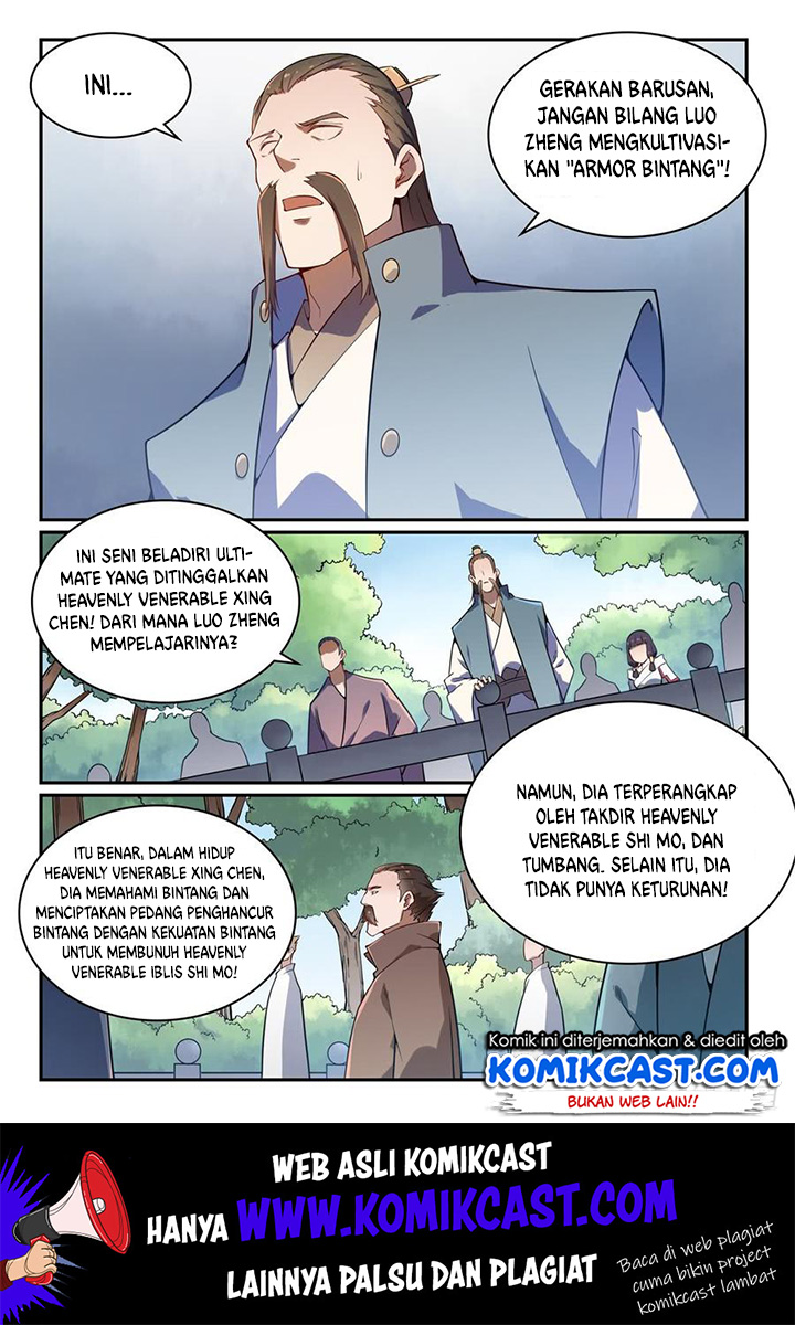 Apotheosis Chapter 536 Bahasa Indonesia