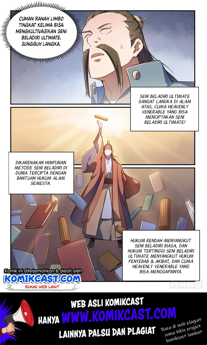 Apotheosis Chapter 536 Bahasa Indonesia