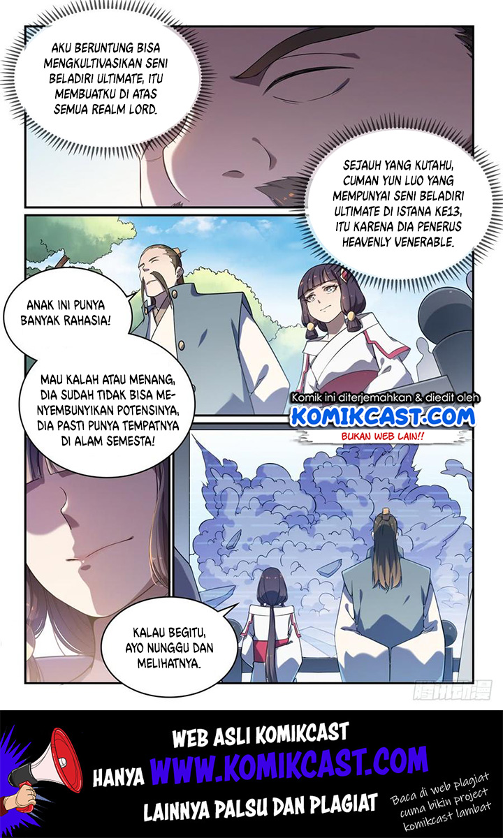 Apotheosis Chapter 536 Bahasa Indonesia