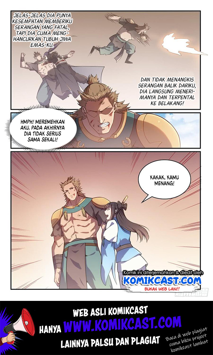 Apotheosis Chapter 536 Bahasa Indonesia