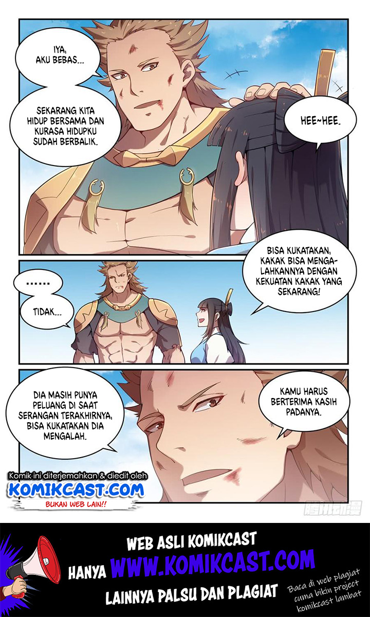 Apotheosis Chapter 536 Bahasa Indonesia