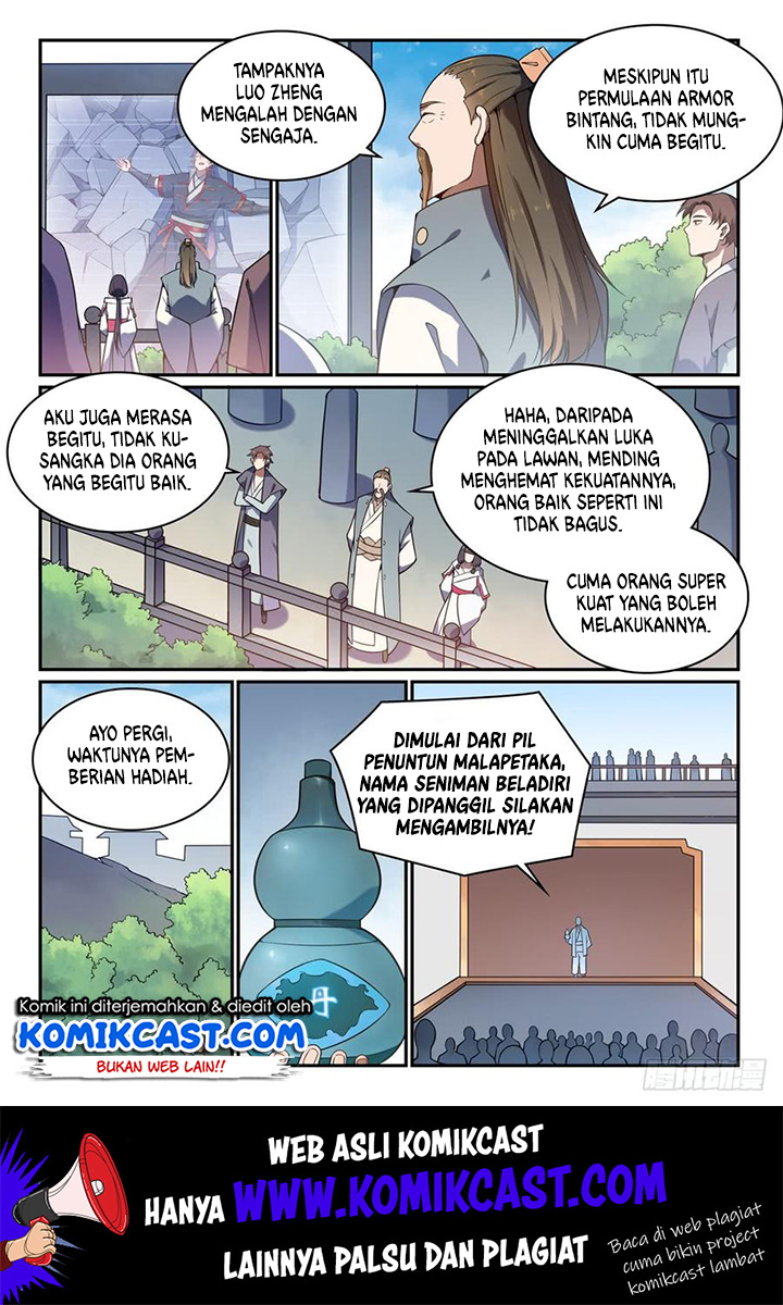 Apotheosis Chapter 536 Bahasa Indonesia