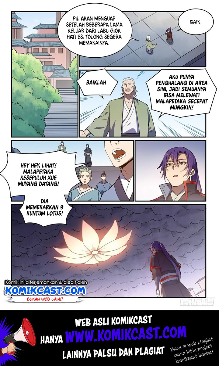 Apotheosis Chapter 536 Bahasa Indonesia