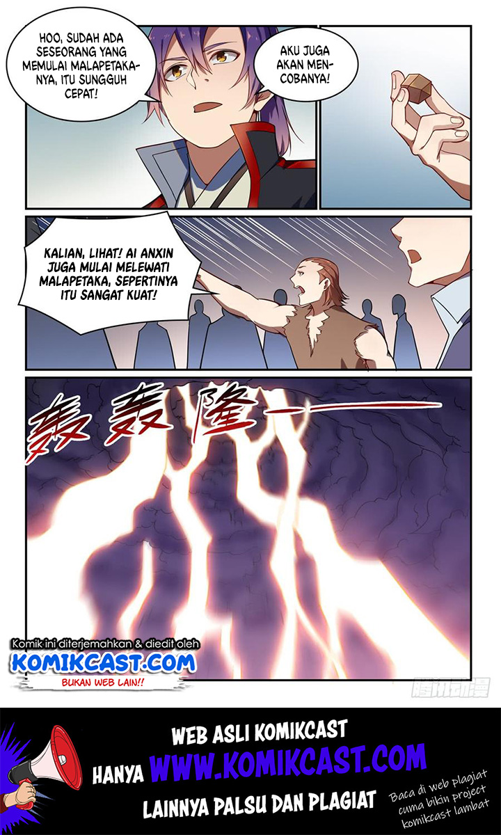 Apotheosis Chapter 536 Bahasa Indonesia