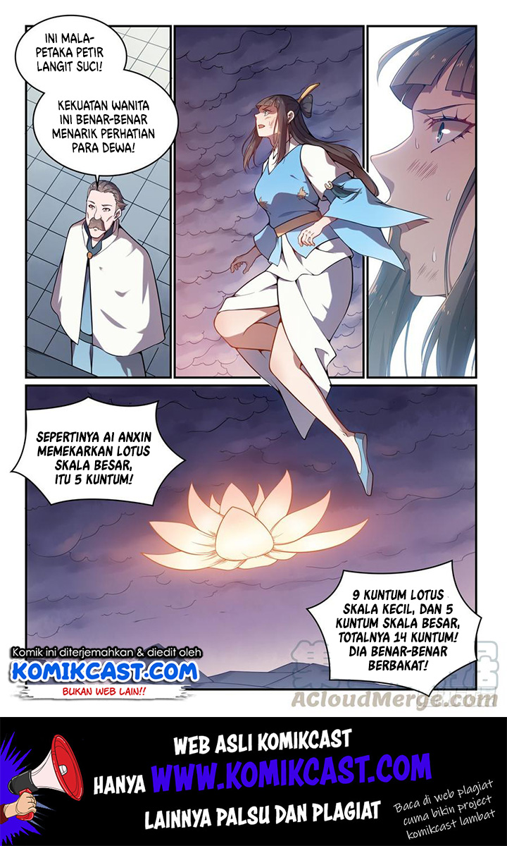 Apotheosis Chapter 536 Bahasa Indonesia