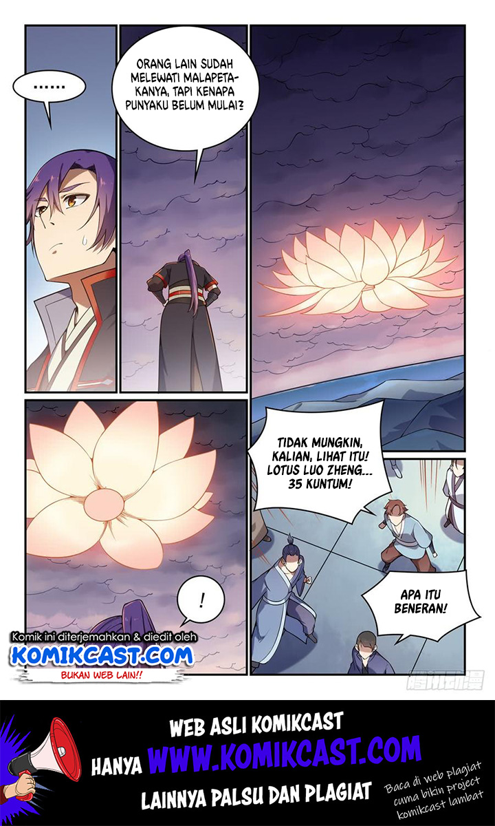 Apotheosis Chapter 536 Bahasa Indonesia