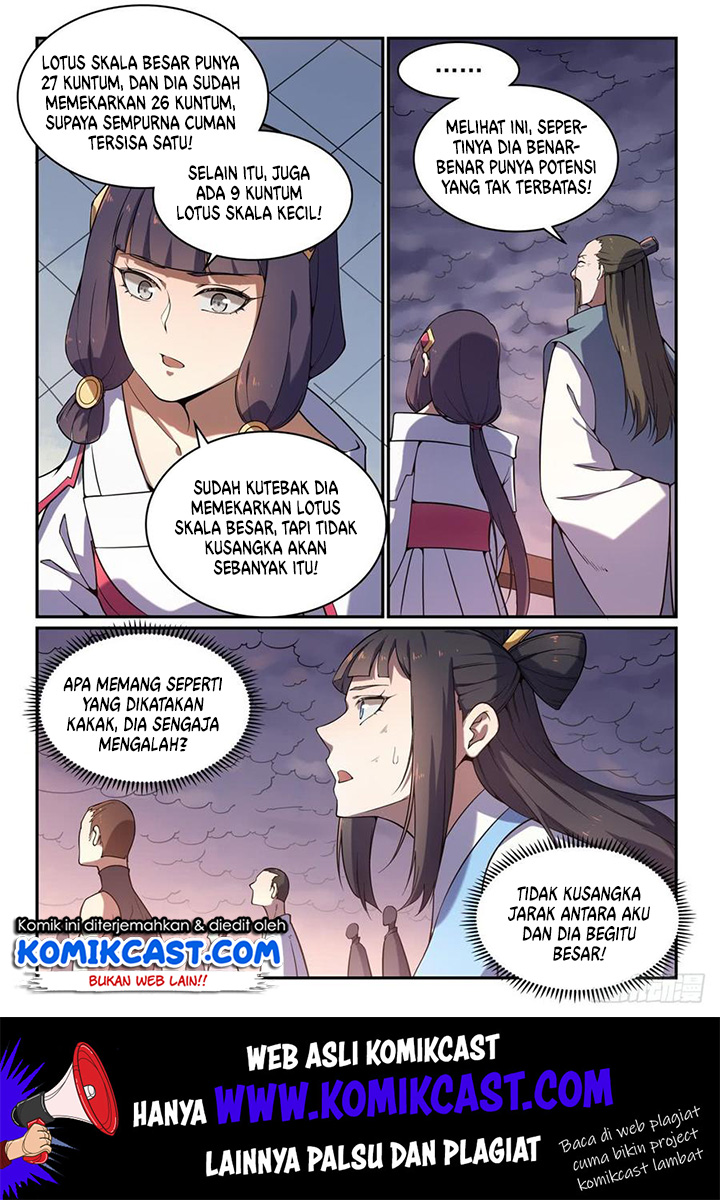 Apotheosis Chapter 536 Bahasa Indonesia